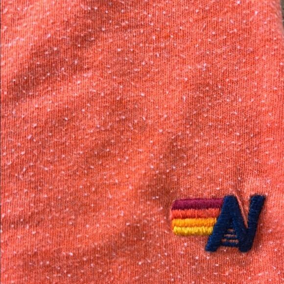 Made in 🇺🇸 Aviator Nation 🏄🏼 Orange 🍊 Yellow 🌞 Smiley 😃 Face Tee - Picture 5 of 17